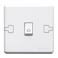W1CBS10 Pearl White (Calling Bell Switch)